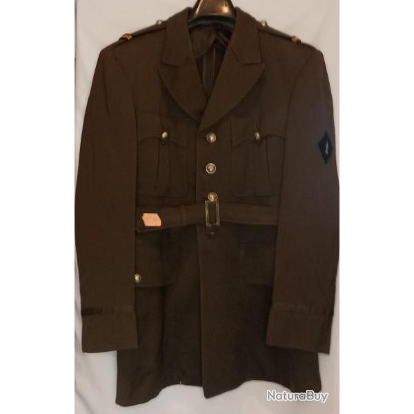 Vareuse Adjudant chef GENDARMERIE Lib�ration 44/45 Indo