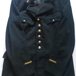 Vareuse Adjudant chef Gendarmerie D&eacute;partemental mod&egrave;le 1938 WW2
