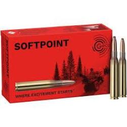 Boite de munition Geco Soft Point 7x57R x20 10.7g 165GR