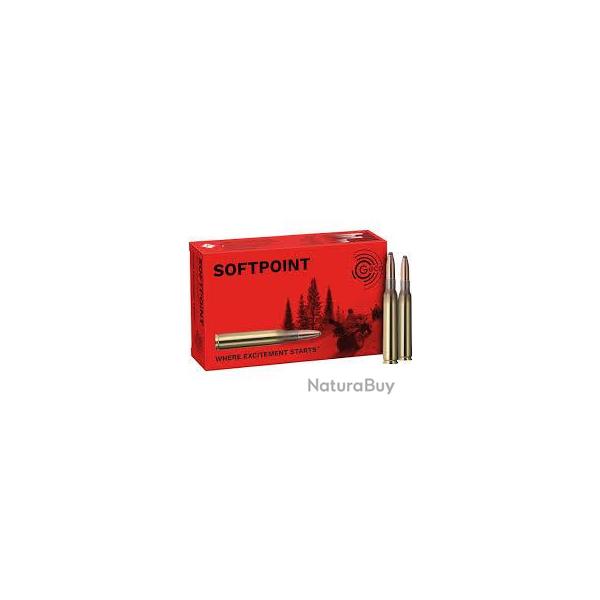 Boite de munition Geco Soft Point 7x57R x20 10.7g 165GR