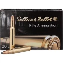 Boite de munition Sellier Bellot 7x57R SPCE x20 173grs 11.2G