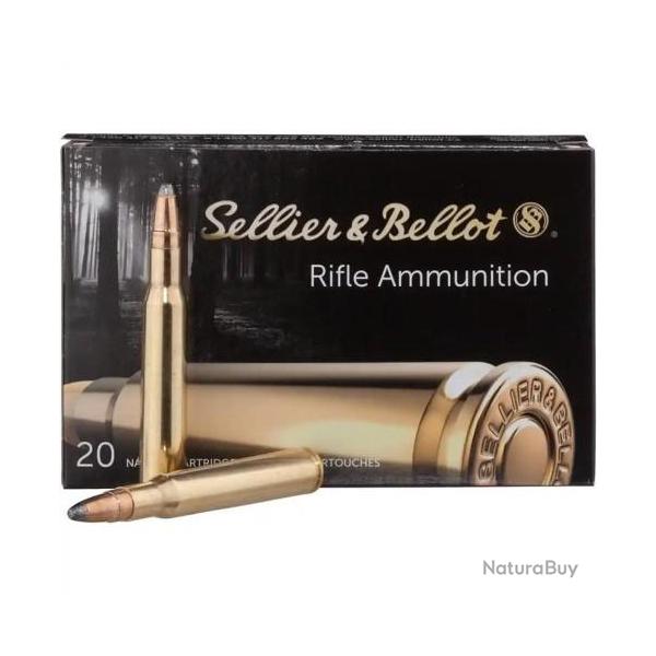 Boite de munition Sellier Bellot 7x57R SPCE x20 173grs 11.2G