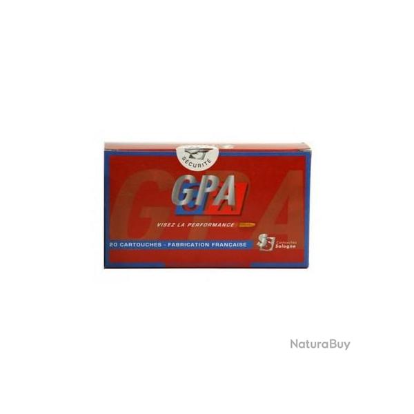 Boite de munition Sologne GPA 30-30 148GR 9.6G x20