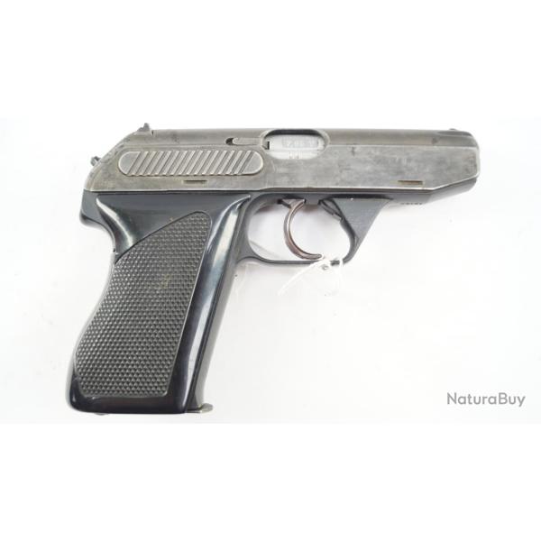 Pistolet HK P4 7.65B et 22LR dansa sa boite