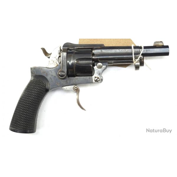 Revolver Fagnus Acier Fondu  artisanat Belge cal 320