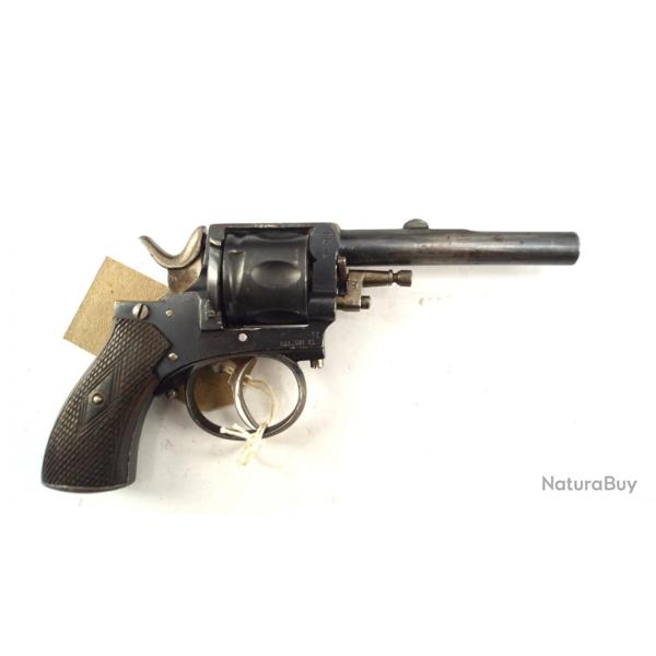 Revolver Artisanal Belge calibre 320