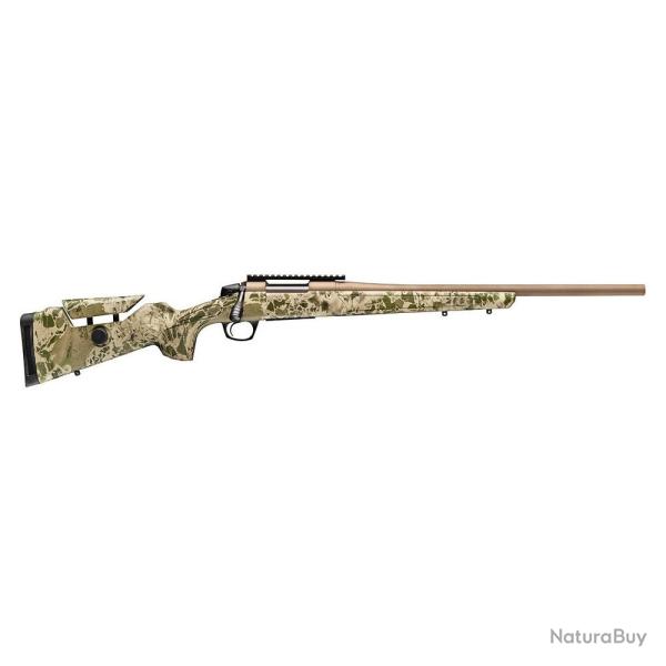 cva cascade LRX 7rm camo hillside filet� cerakote bronze 24 61cm