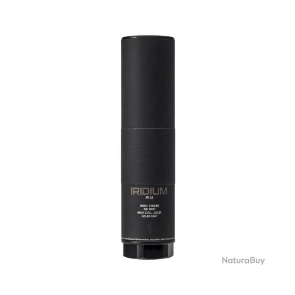 Silenieux mod�rateur de son BROWNING iridium ir cal.22 1/2X20 unf noir