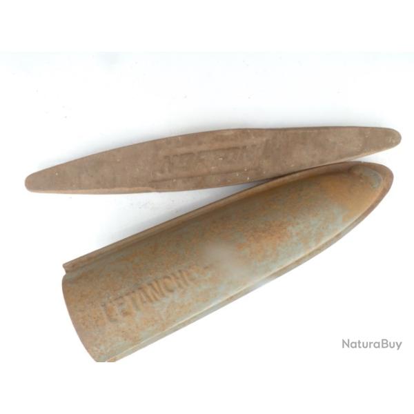 pierre � aiguiser et son �tui vintage