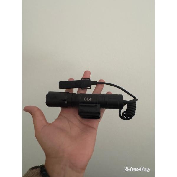 Lampe Klarus GL4 - 3300 Lumens