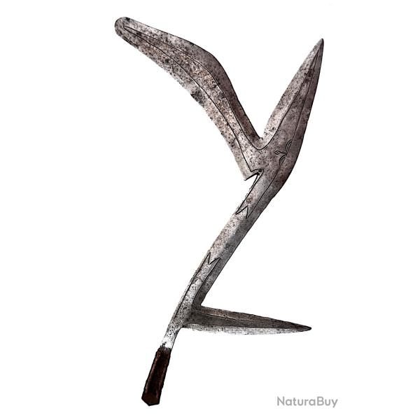 Couteau de jet du peuple Banda .