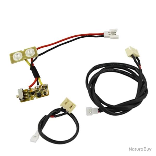 Chambre hop-up AEG M4 M16 VULPO CNC LED - 1 pc LED