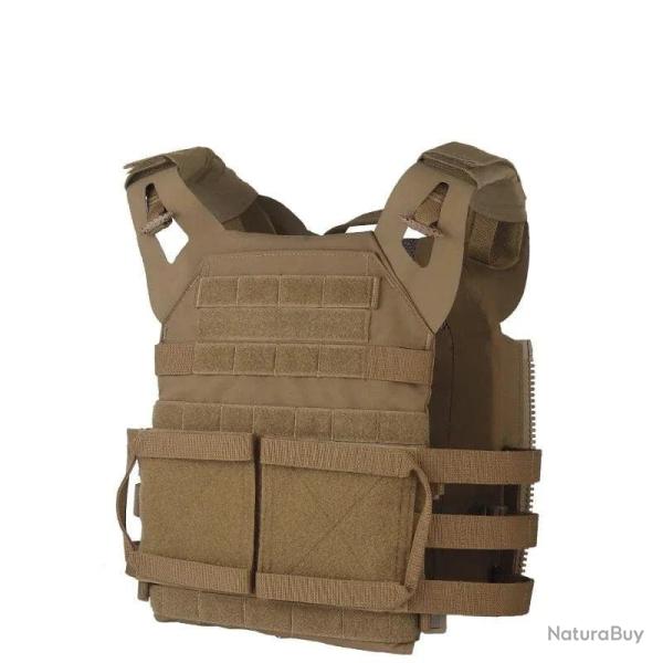 Gilet JPC2.0 ORTACTICAL d�gagement rapide - Marron