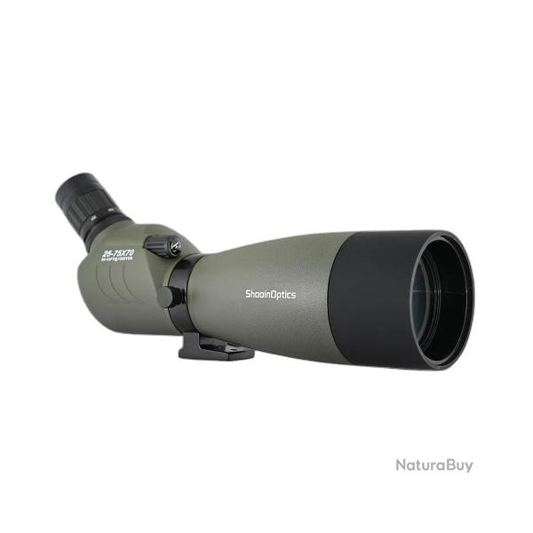 Longue-vu 25-75x70 FMC FMC T�lescope de Chasse avec Tr�pied Observation Oiseaux & Faune Chasse