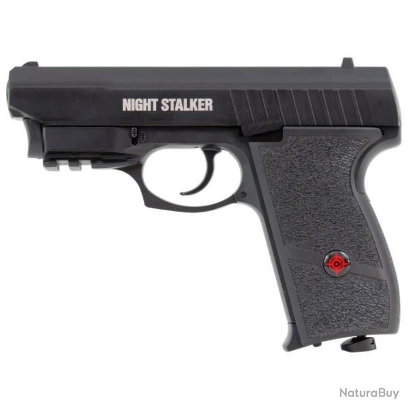 PISTOLET NIGHT STALKER C02 CAL 4.5mm 3.8 joules