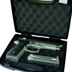 MALLETTE PISTOLET 30.6X22.8X6 "MEGALINE"