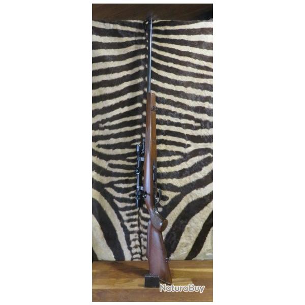 Carabine ANSCHUTZ Mod.1531/32 Cal.222 canon 60cm - 2 chargeurs - lunette 3-9x34