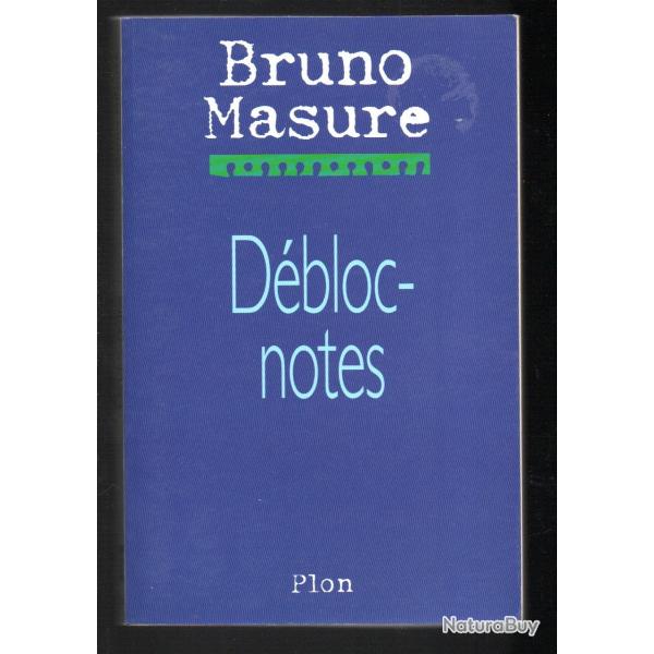 d�bloc-notes de bruno masure