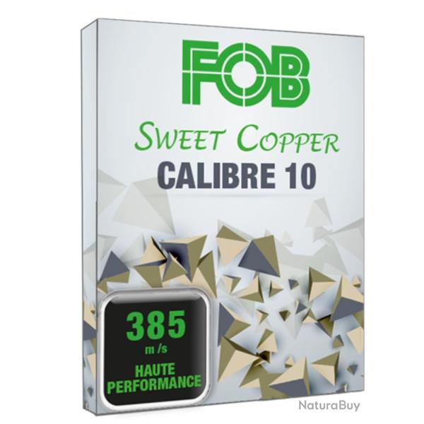 CARTOUCHES FOB SWEET COPPER 10/89 50Gr Boite de 10
