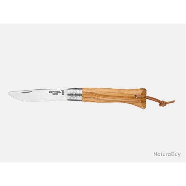 Couteau Opinel n�o6 Opiflex Olivier