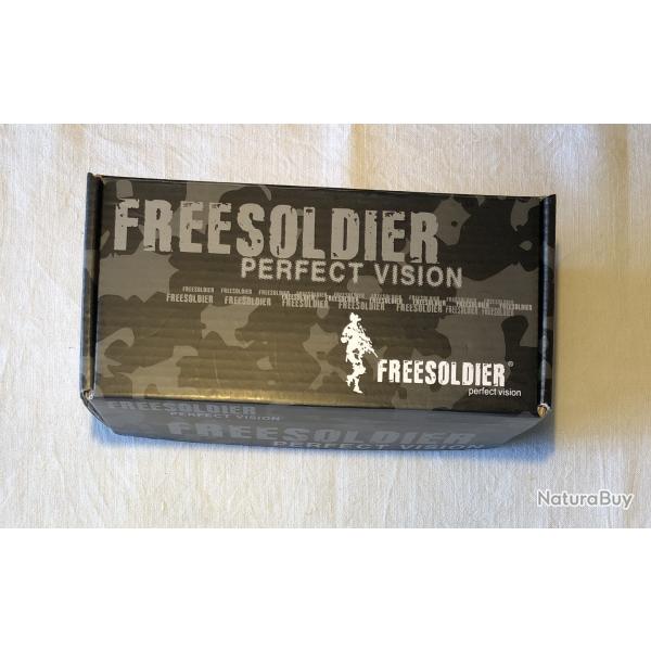 VENDS LUNETTE SOLAIRE FREESOLDIER AVEC FILTRES ET ACCESSOIRES