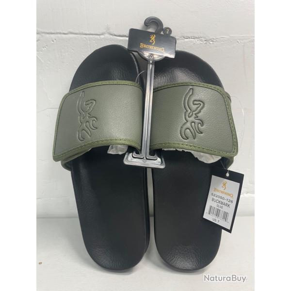 CLAQUETTE BROWNING BUCKMARK col OLIVE