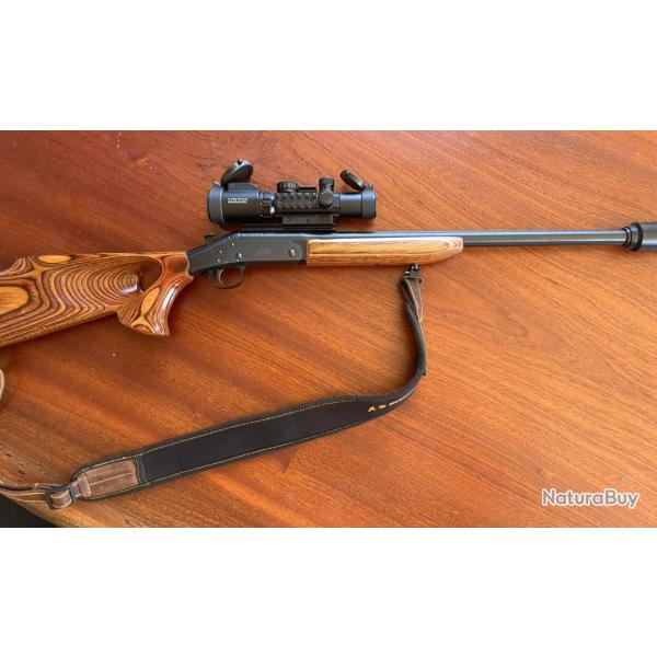 Harrington & Richardson, cal .243Win Kipplauf