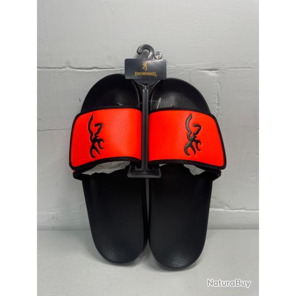 CLAQUETTE BROWNING BUCKMARK col ORANGE