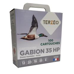 CARTOUCHES GABION 12/76 35G BJ X100 - N 6 - 