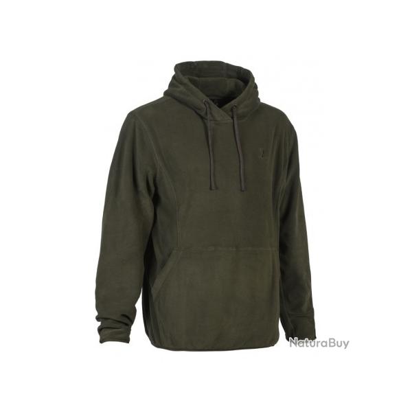 Polaire � Capuche kaki Percussion