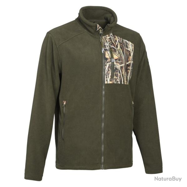 Blouson Polaire Passion Migrateurs Percussion