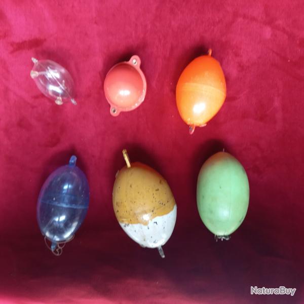 lot divers  de 6 buldos