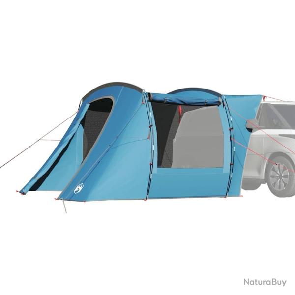 Tente de voiture bleu imperm�able