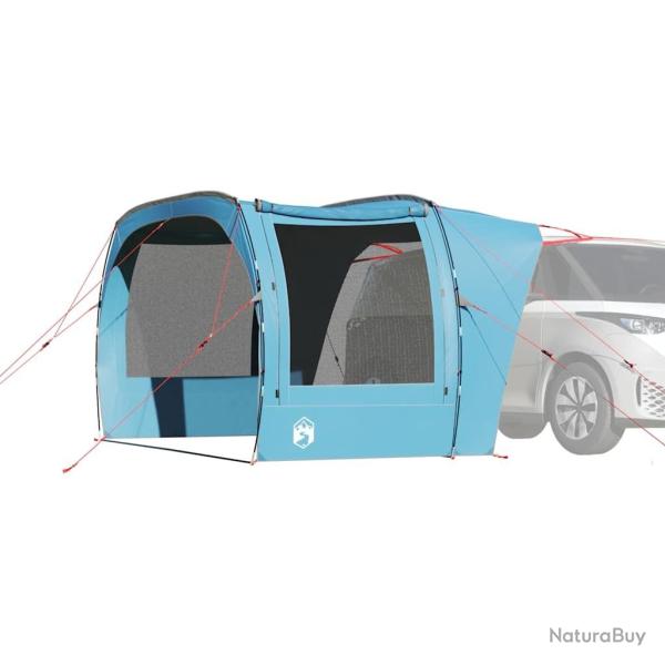 Tente de voiture bleu imperm�able