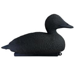 Appelant Eider Black Ghost - Noir Mat Ultra Discret pour Chasse au Gibier d'Eau - 