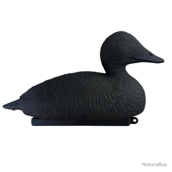 Appelant Eider Black Ghost - Noir Mat Ultra Discret pour Chasse au Gibier d'Eau - 