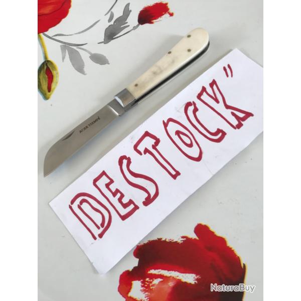 Couteau de gabier manche en os