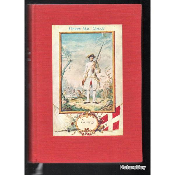 picardie pierre mac orlan, Roman des aventures du sergent Saint-Pierre et de Babet Molina r�giment d