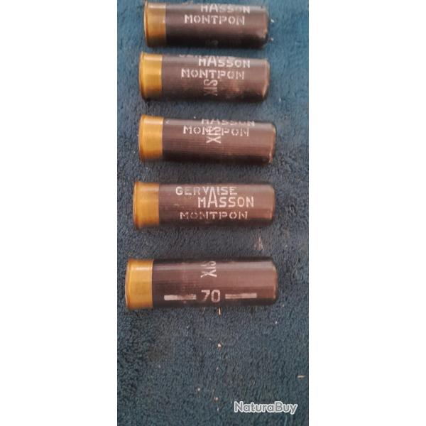 cartouche calibre 12