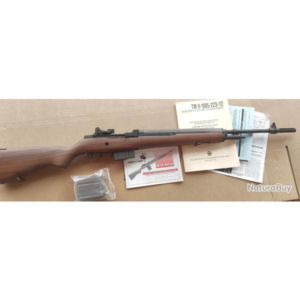 Springfield Armory M1A LOADED NM 22"  308W   crosse bois  neuf en stock