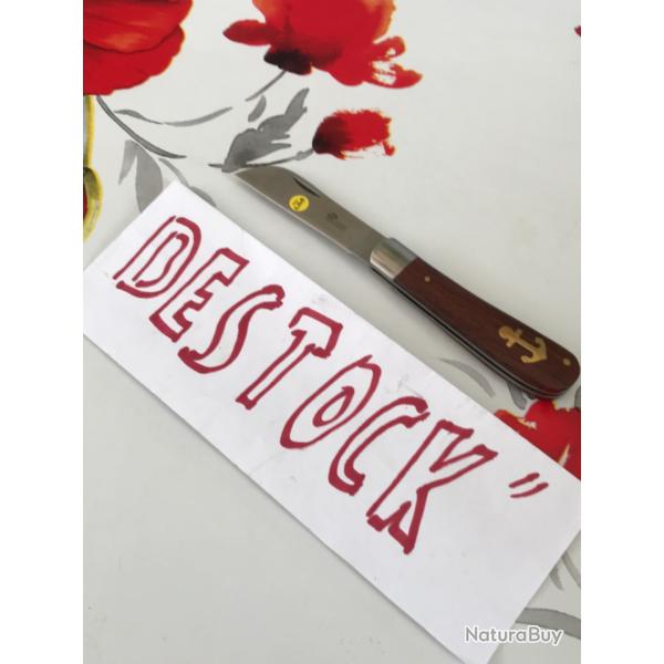 Petit couteau de gabier manche en bois d'Olivier