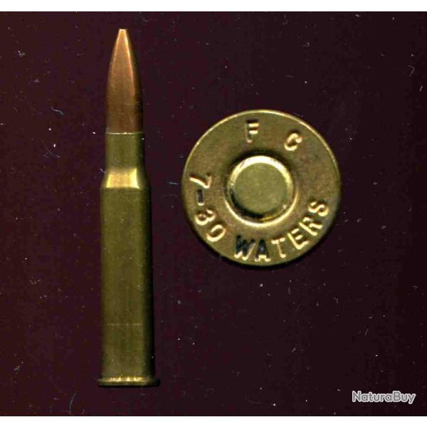 7-30 Waters -  RARE Wildcat USA par FEDERAL - marquage : FC 7-30 WATERS - longue balle pointe creuse