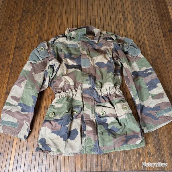 TENUE DE COMBAT CAMOUFLAGE ARM�E FRAN�AISE 2011-2015 PANTALON CHEMISE ET VESTE DE COMBAT