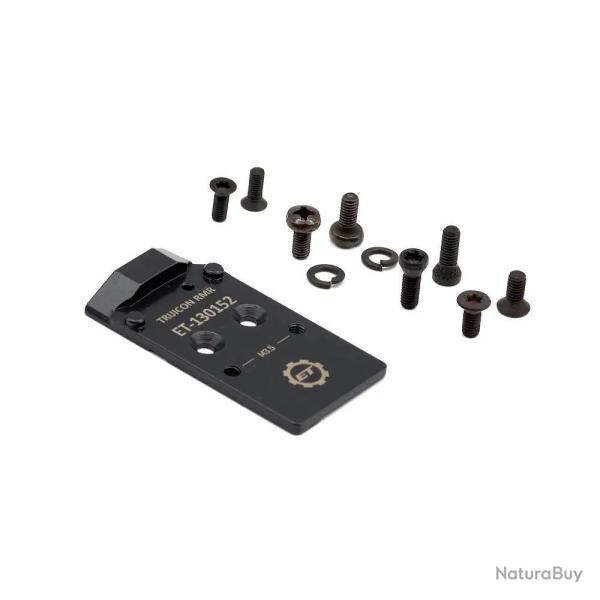 EEMANN TECH INTERFACE DE MONTAGE TRIJICON RMR / HOLOSUN SUPER COMP pour CZ SHADOW 2 OR