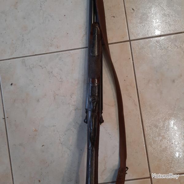 Fusil platine � chien exterieur cal.16