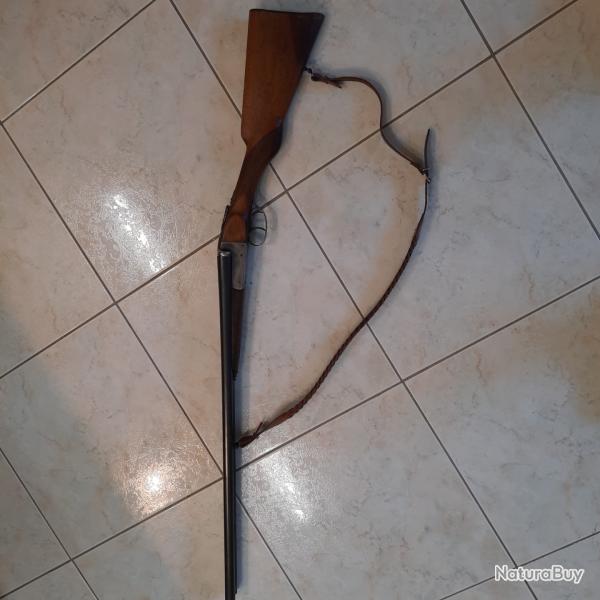 Fusil juxtapos� h�lice cal. 12/65