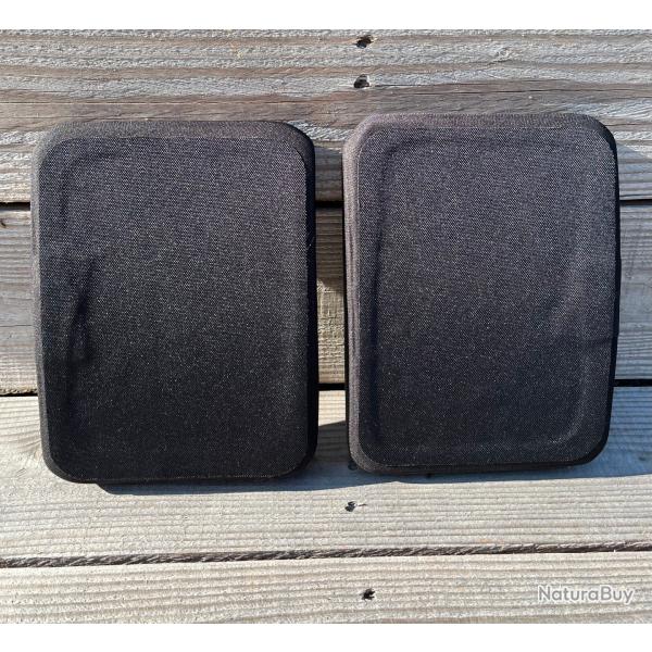 Paire de plaques latrales NIJ4 - neuves - fabrication 2025