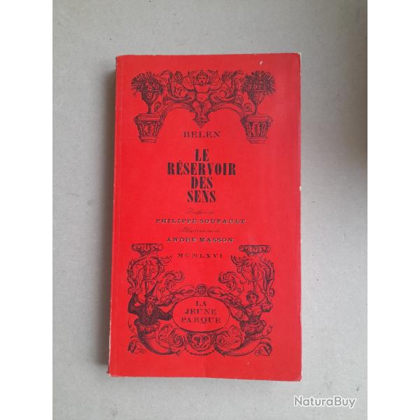 Le R�servoir des sens - Belen (Nelly Kaplan), �dition originale