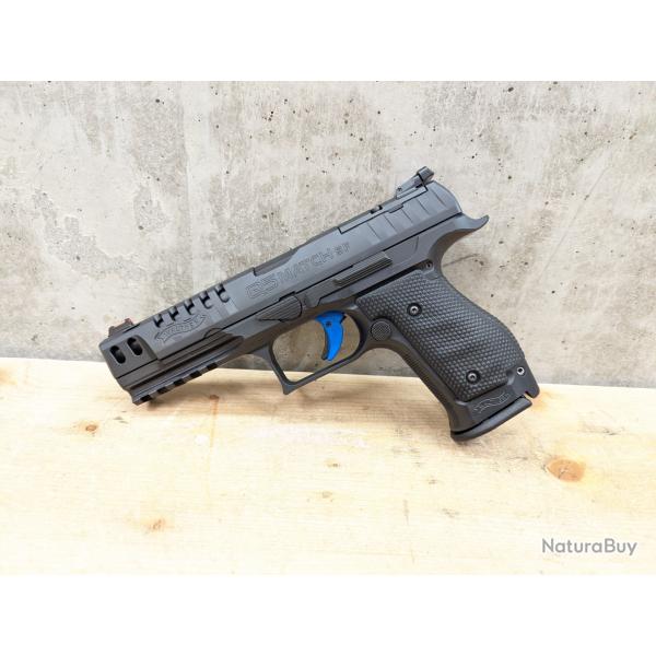 Pistolet Walther Q5 Match SF - 9x19