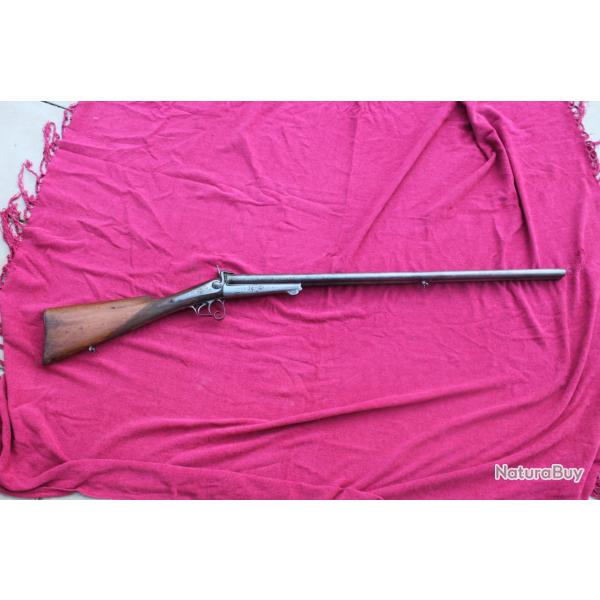 Fusil de chasse � broches juxtapos� calibre 16